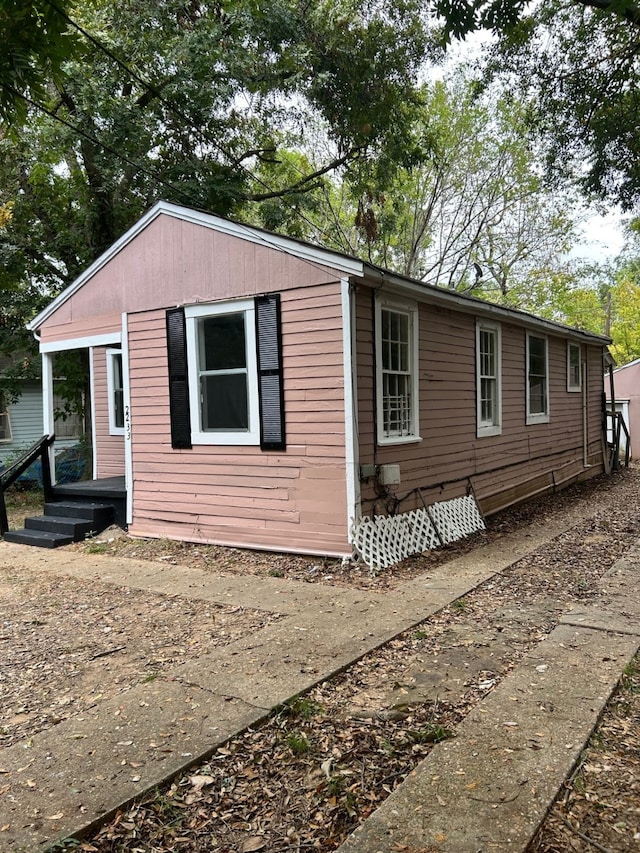 view of front of house