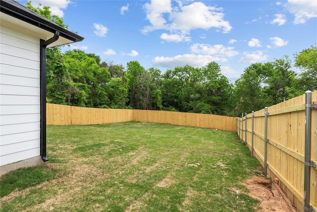 727 W Parnell St, Denison, TX 75020 - view of yard