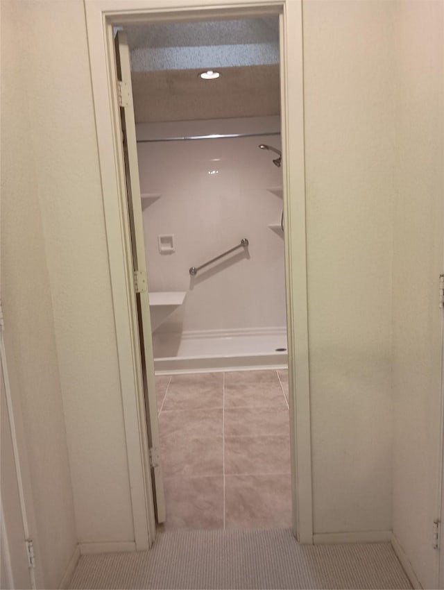 bathroom featuring tile patterned floors