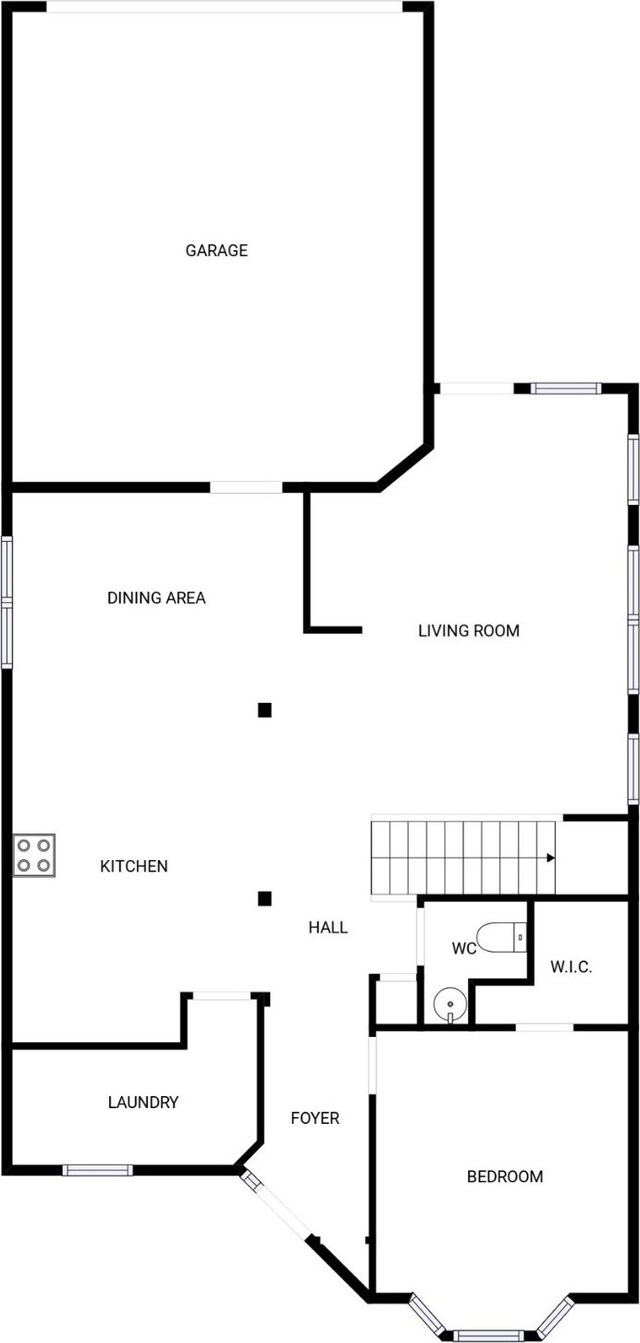view of layout