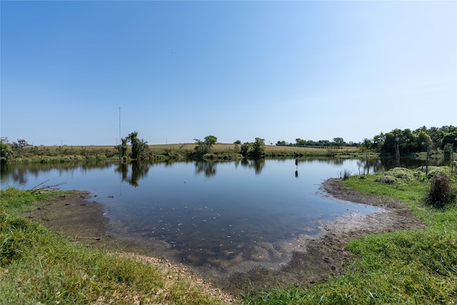 property view of water