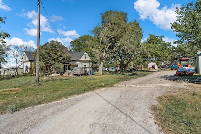 view of street