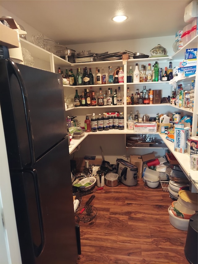 view of pantry