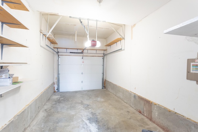 5616 Preston Oaks Rd Unit 1403, Dallas, TX 75254 - garage featuring a garage door opener