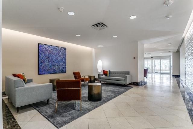 view of building lobby