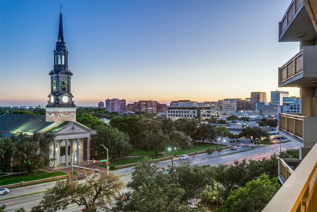 property's view of city