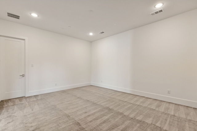 walk in closet featuring light hardwood / wood-style flooring