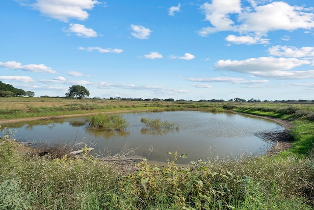 property view of water