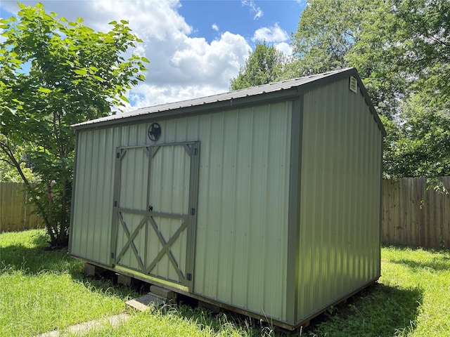 761 S Pacific St, Canton, TX 75103 - view of shed with fence