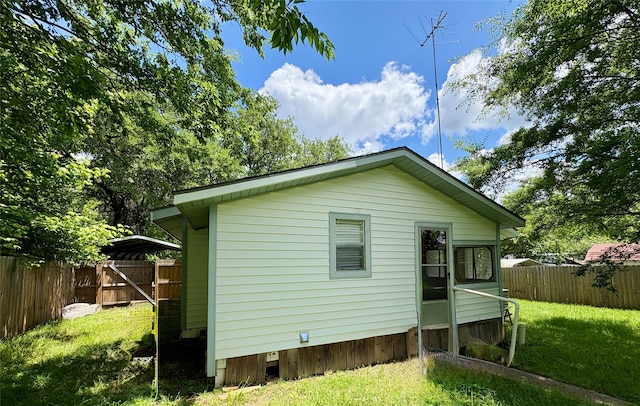 761 S Pacific St, Canton, TX 75103 - view of rear view of house