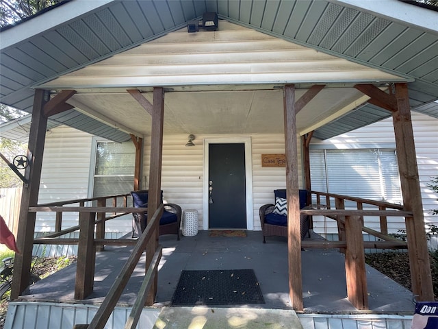 761 S Pacific St, Canton, TX 75103 - view of doorway to property