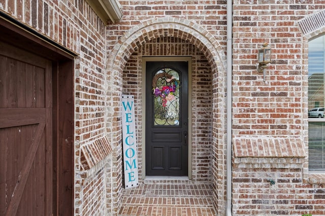 view of property entrance