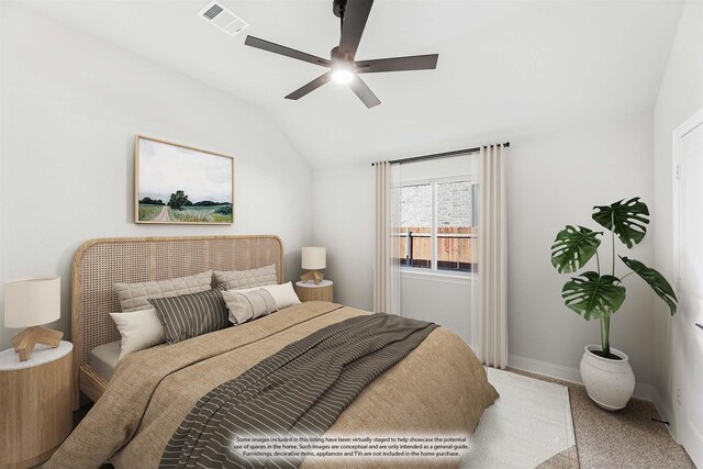 view of patio featuring ceiling fan