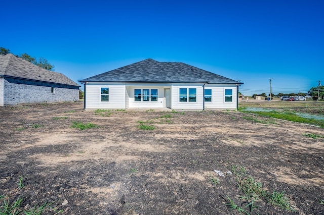 view of back of house