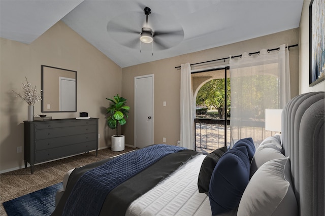 unfurnished room featuring ceiling fan and carpet flooring