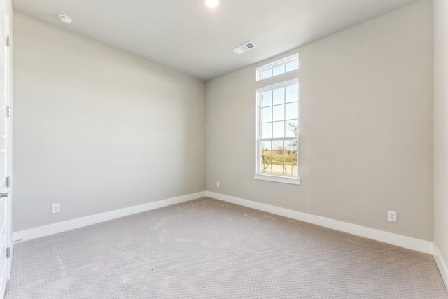 9832 Palermo Dr, Mesquite, TX 75126 - carpeted empty room with baseboards and a smoke detector