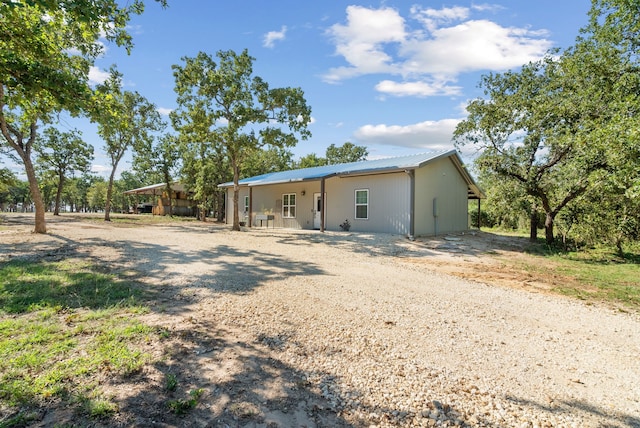 view of front of house