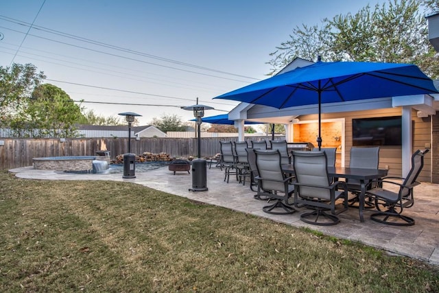 926 S Waverly Dr, Dallas, TX 75208 - view of patio