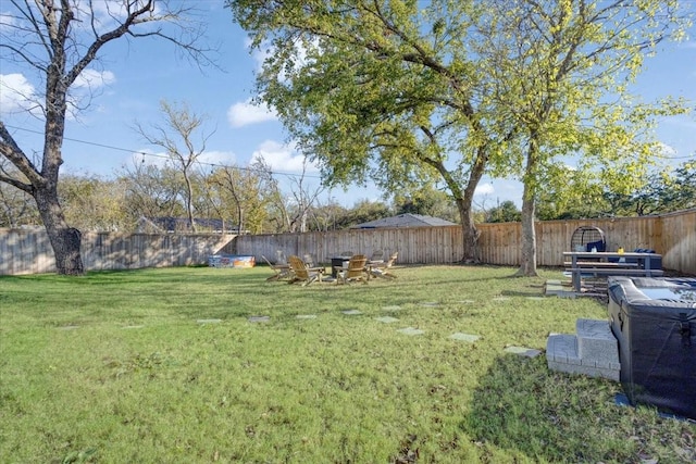 2604 Flora Ln, Denison, TX 75020 - view of yard