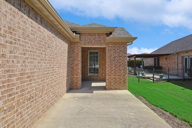 view of patio / terrace