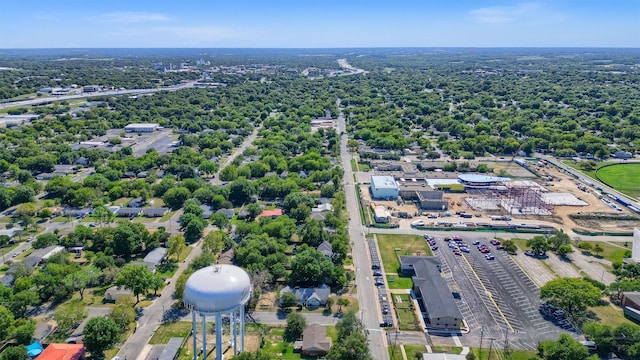 drone / aerial view