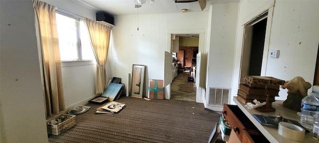 2119 N Woods St, Sherman, TX 75092 - misc room with carpet floors and visible vents