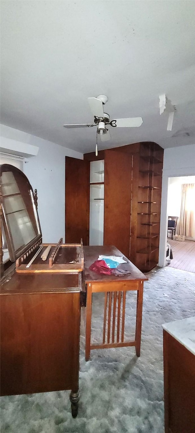 2119 N Woods St, Sherman, TX 75092 - interior space with ceiling fan