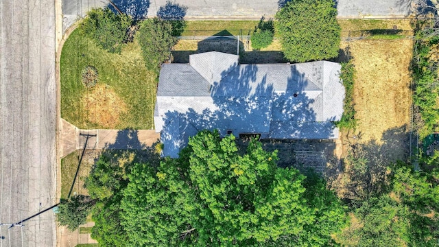 2119 N Woods St, Sherman, TX 75092 - bird's eye view