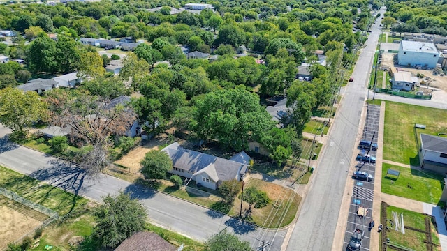2119 N Woods St, Sherman, TX 75092 - bird's eye view featuring a residential view