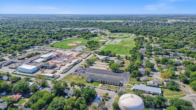 2119 N Woods St, Sherman, TX 75092 - bird's eye view
