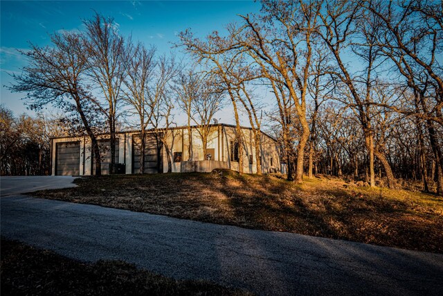 3801 Dugas Rd, Aubrey, TX 76227 - view of front of property featuring concrete driveway