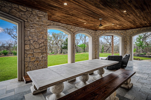 3801 Dugas Rd, Aubrey, TX 76227 - view of patio / terrace