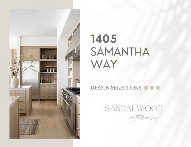 1405 Samantha Way, Keller, TX 76262 - view of marketing collateral with multiple images