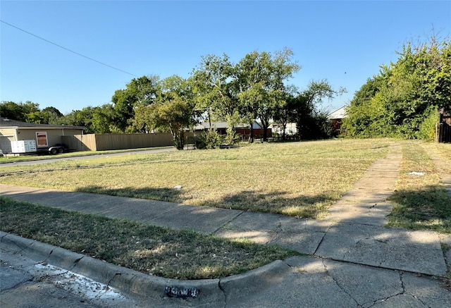 6603 Prosper St, Dallas TX, 75209 land for sale