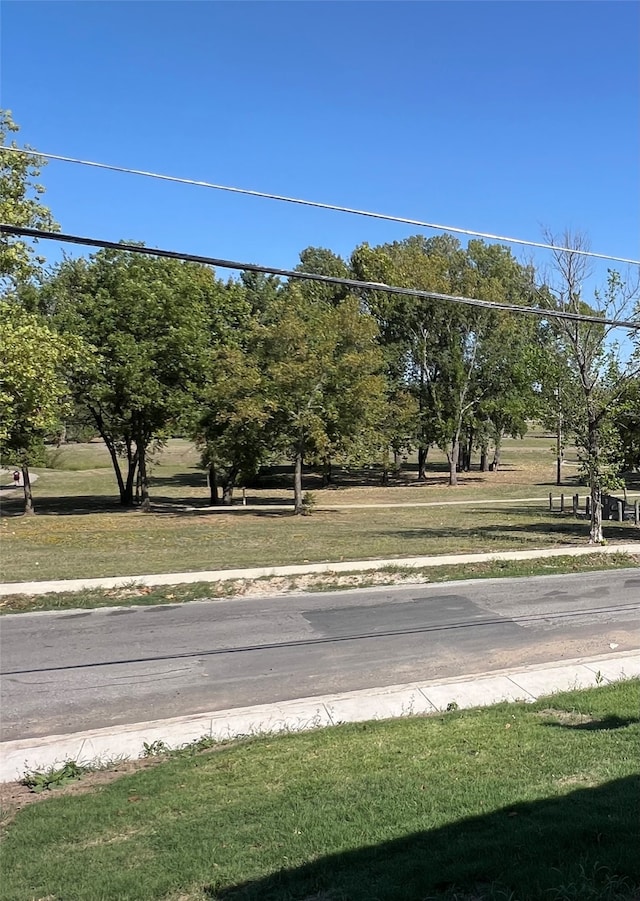 view of street