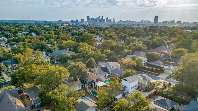 aerial view