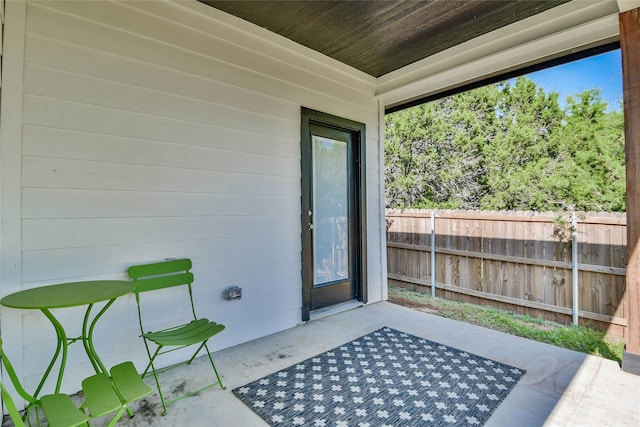 view of patio / terrace