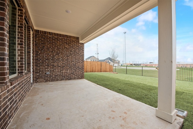 view of patio / terrace