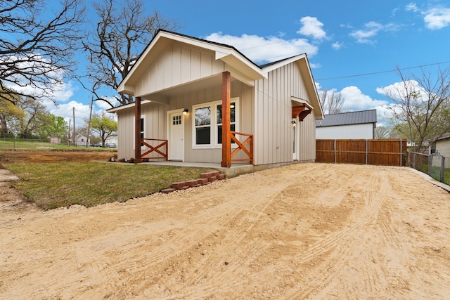 view of back of house