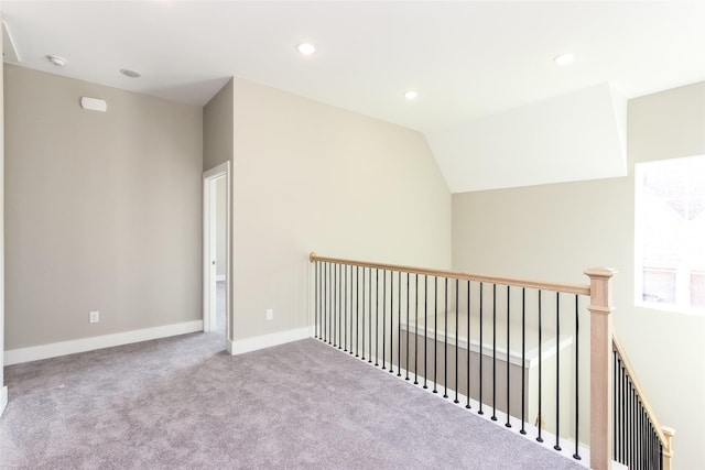 1526 Teresa Ann Ln, Allen, TX 75013 - spare room with carpet floors, recessed lighting, and baseboards