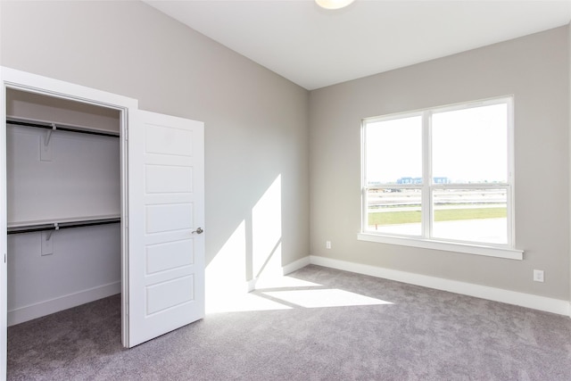 1526 Teresa Ann Ln, Allen, TX 75013 - unfurnished bedroom with carpet floors, baseboards, and a closet