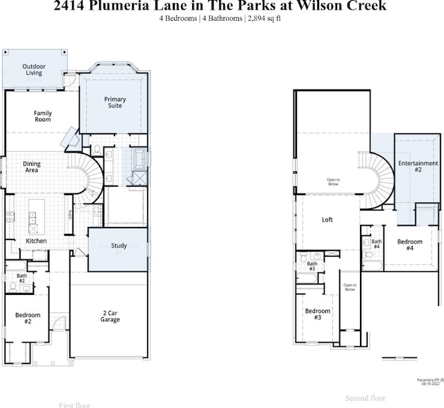 2414 Plumeria Ln, Celina, TX 75009 - view of layout