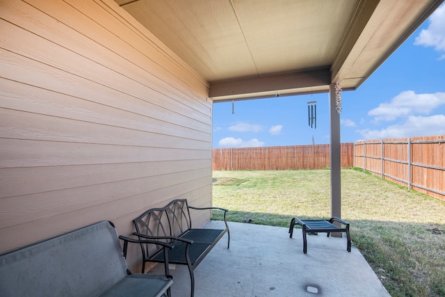 view of patio / terrace