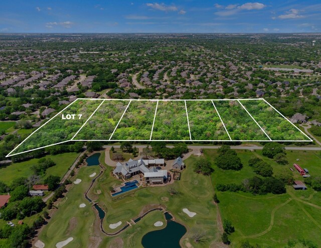 8801 Indian Knoll Trl Lot7, Keller TX, 76248 land for sale