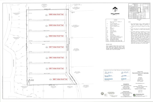 Listing photo 3 for 8801 Indian Knoll Trl Lot7, Keller TX 76248