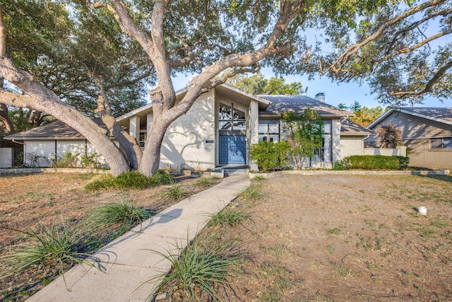 15211 Meandering Way, Dallas, TX 75248 - mid-century home featuring brick siding