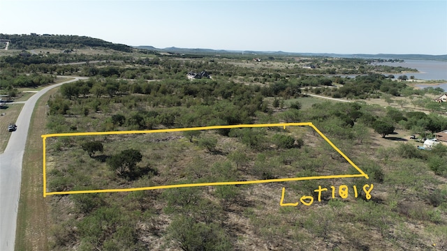 LOT1018 Turtle Dove Ln, Possum Kingdom Lake TX, 76449 land for sale