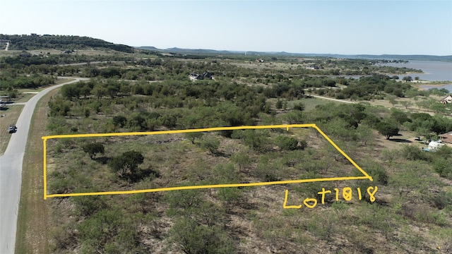 LOT1018 Turtle Dove Ln, Possum Kingdom Lake, TX 76449