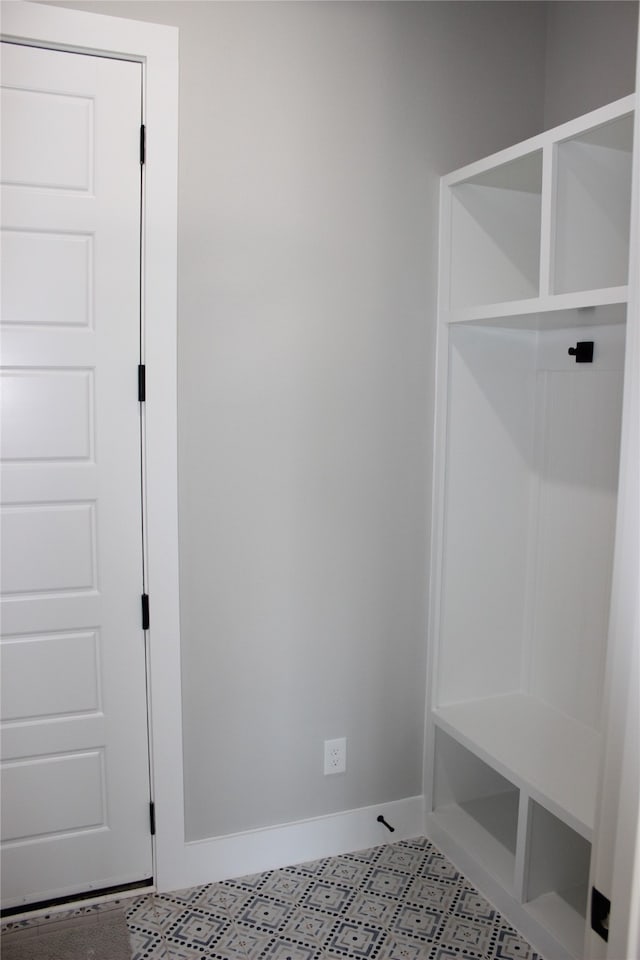 view of mudroom