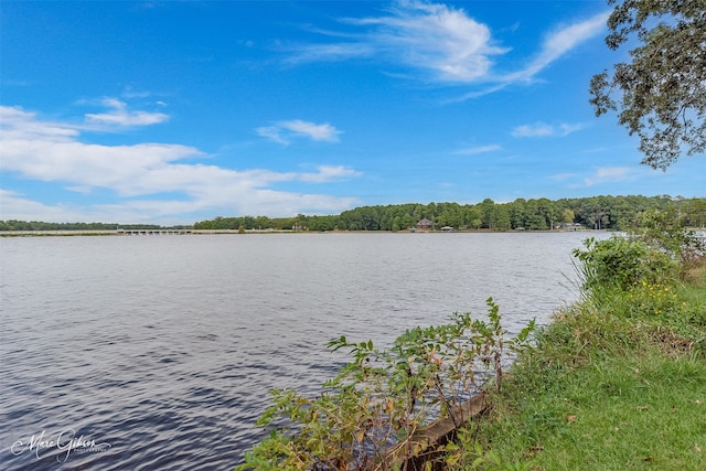 property view of water